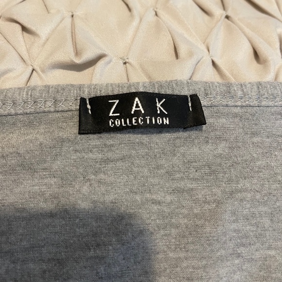 Gray cardigan with pockets - Picture 3 of 3